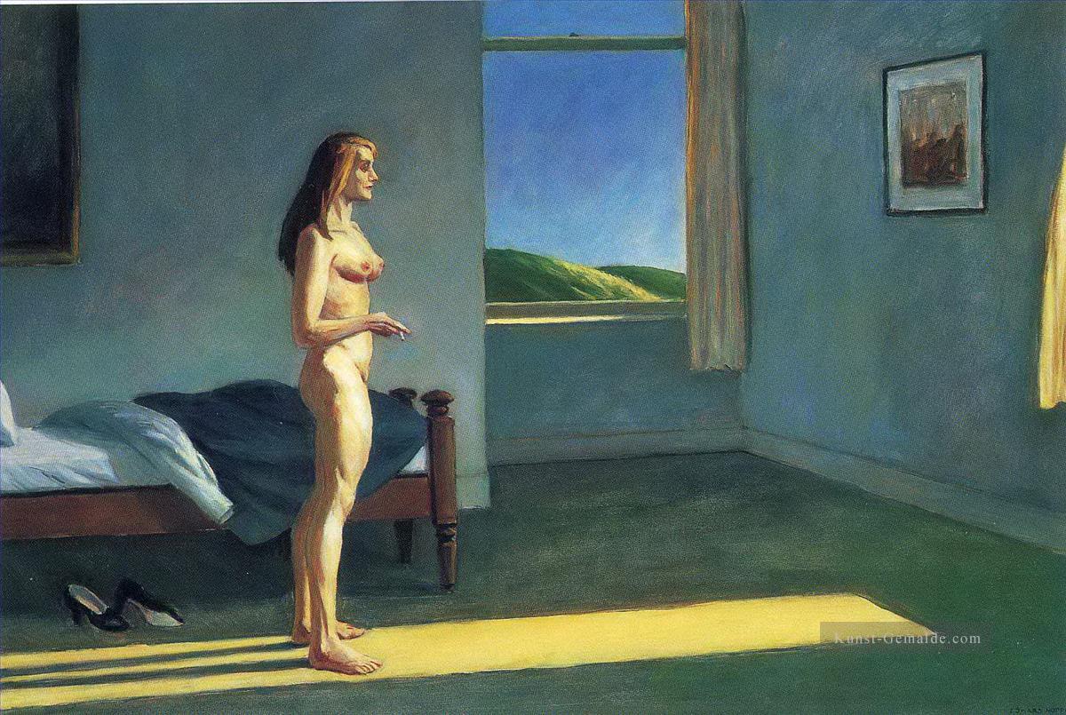 Frau in der Sonne Edward Hopper Ölgemälde